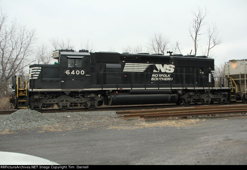 NS 6400 profile shot